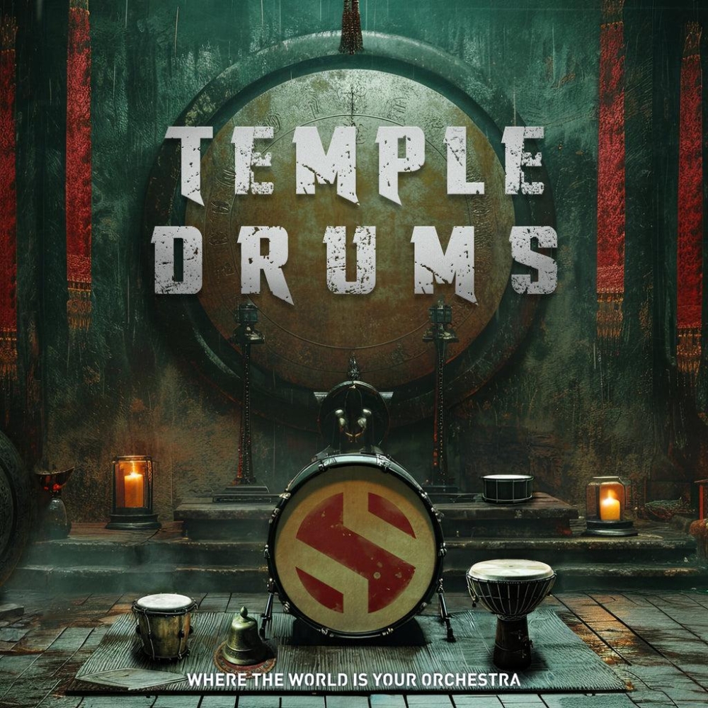 Temple Drums