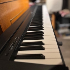 Yamaha P45 + pédale + support