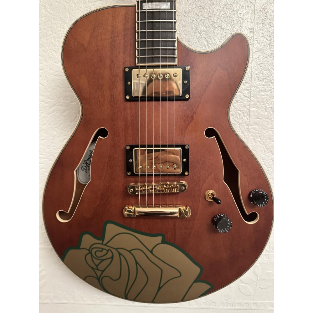 D'angelico ss grateful dead