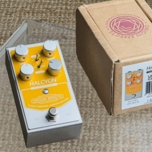 Origin Effects Halcyon Gold Overdrive