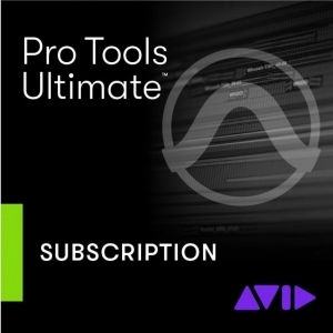 Avid Pro Tools Ultimate - Abonnement 1 an