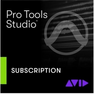 Avid Pro Tools Studio - Abonnement 1 an