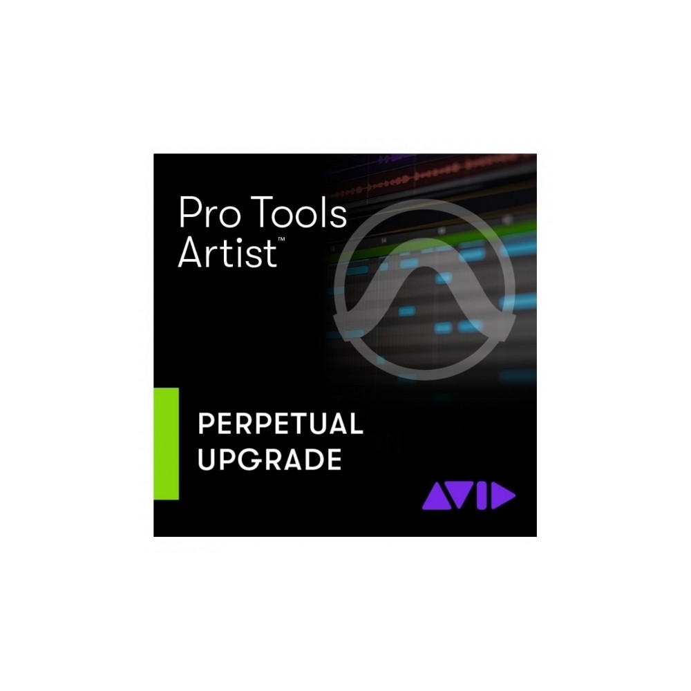 Avid Pro Tools Artist - Mise à niveau Perpétuelle