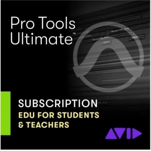 Avid Pro Tools Studio Education - Renouvellement 1 an