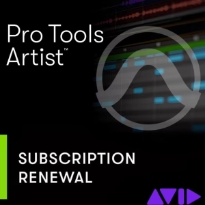 Avid Pro Tools Artist - Renouvellement 1 an