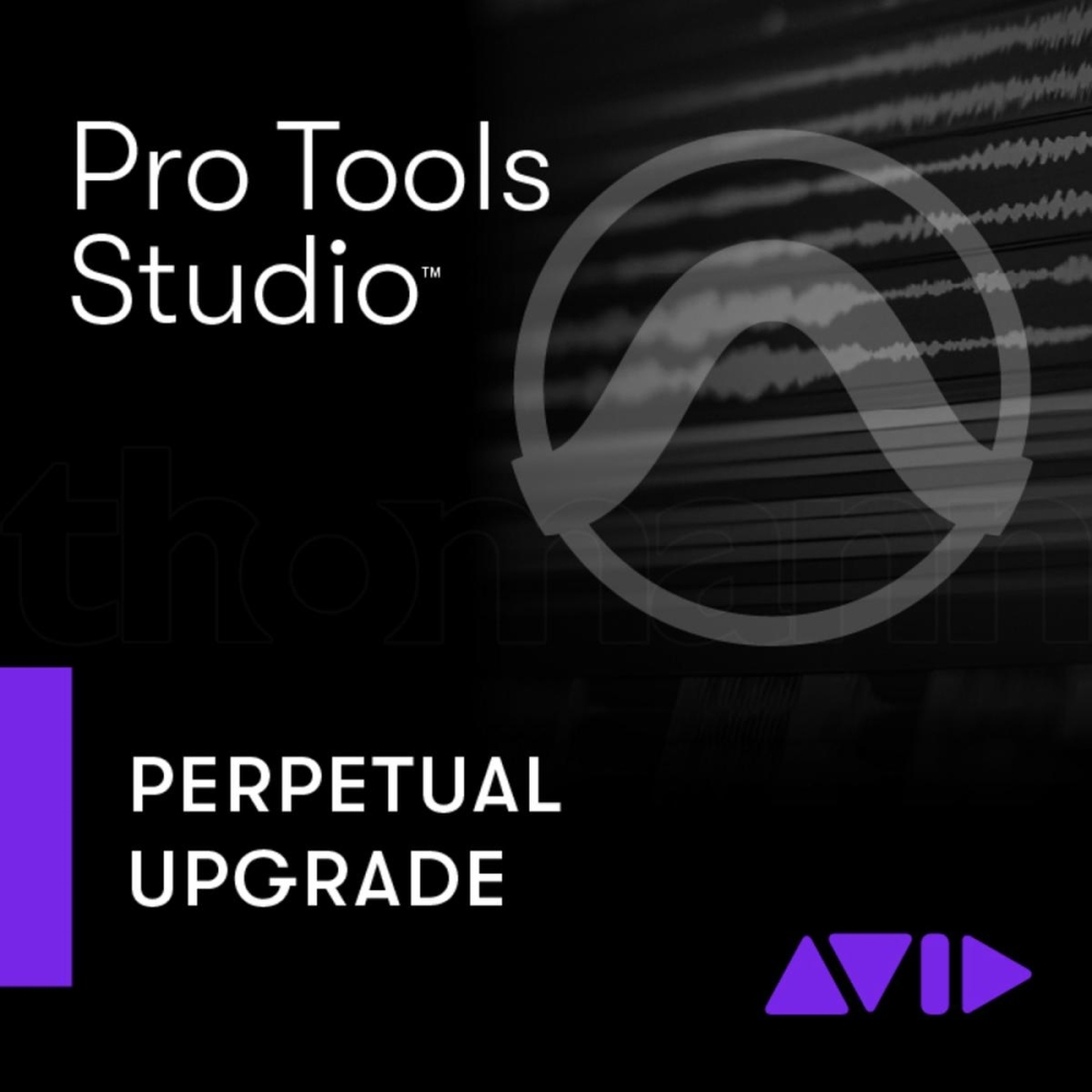 Avid Pro Tools Studio Perpetuelle mise à niveau - Institution