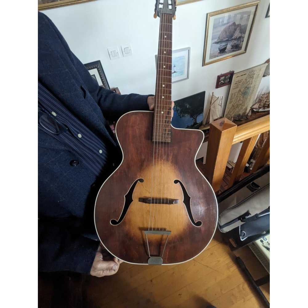 Jacques Favino Jazz manouche/ Archtop 1950 (Père)