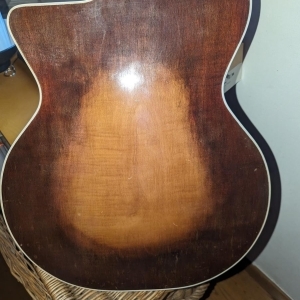 Jacques Favino Jazz manouche/ Archtop 1950 (Père)