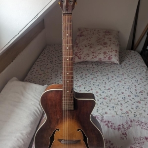 Jacques Favino Jazz manouche/ Archtop 1950 (Père)