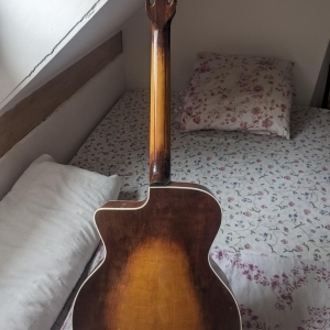 Jacques Favino Jazz manouche/ Archtop 1950 (Père)