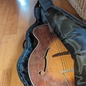 Jacques Favino Jazz manouche/ Archtop 1950 (Père)