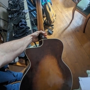 Jacques Favino Jazz manouche/ Archtop 1950 (Père)