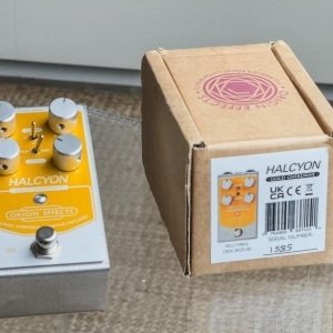 Origin Effects Halcyon Gold Overdrive