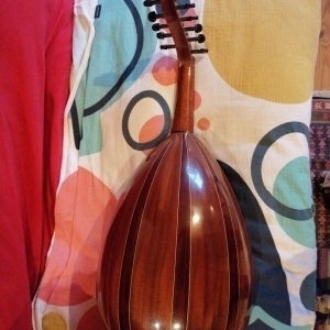 Oud du luthier Haddad