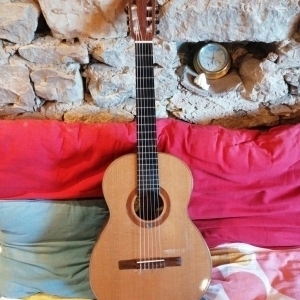 Luthier Laurent Huchard Guitare classique