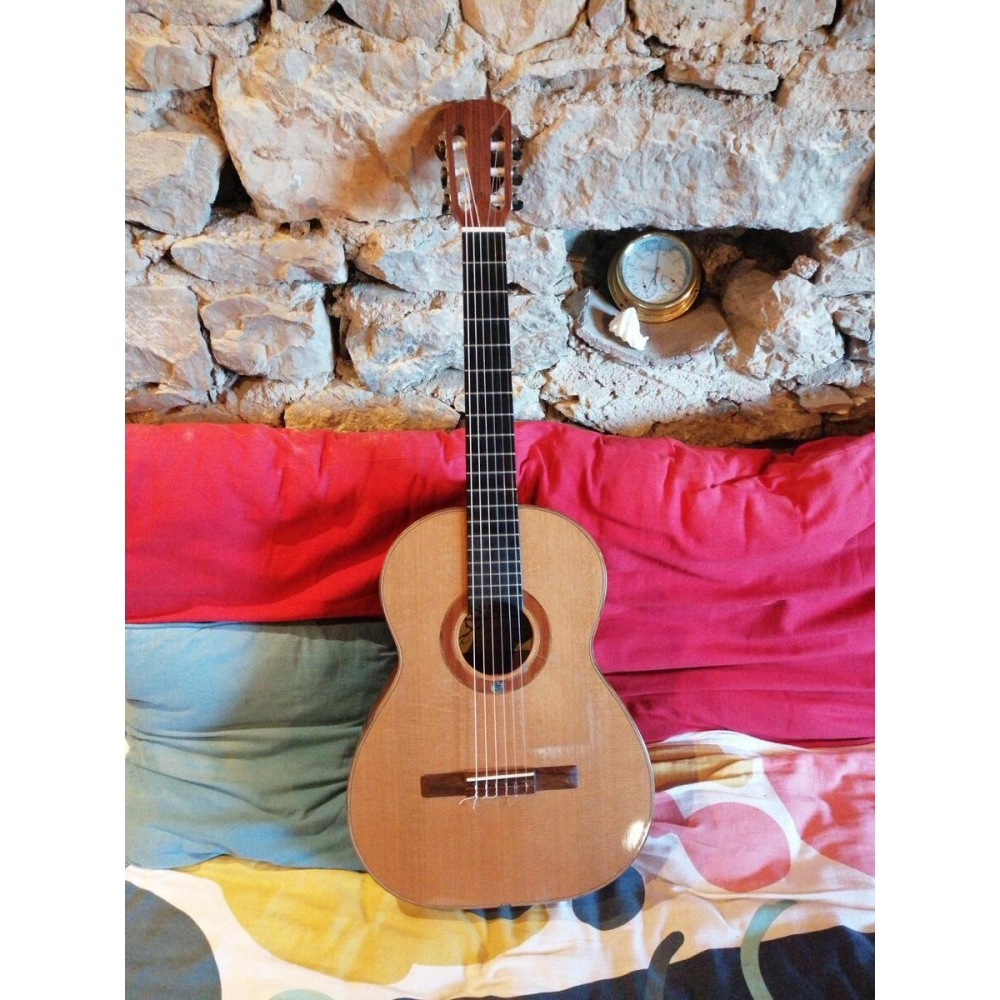 Luthier Laurent Huchard Guitare classique