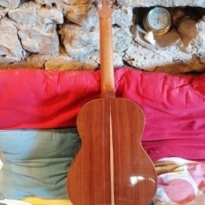 Luthier Laurent Huchard Guitare classique