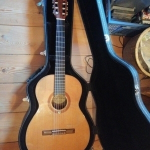 Luthier Laurent Huchard Guitare classique