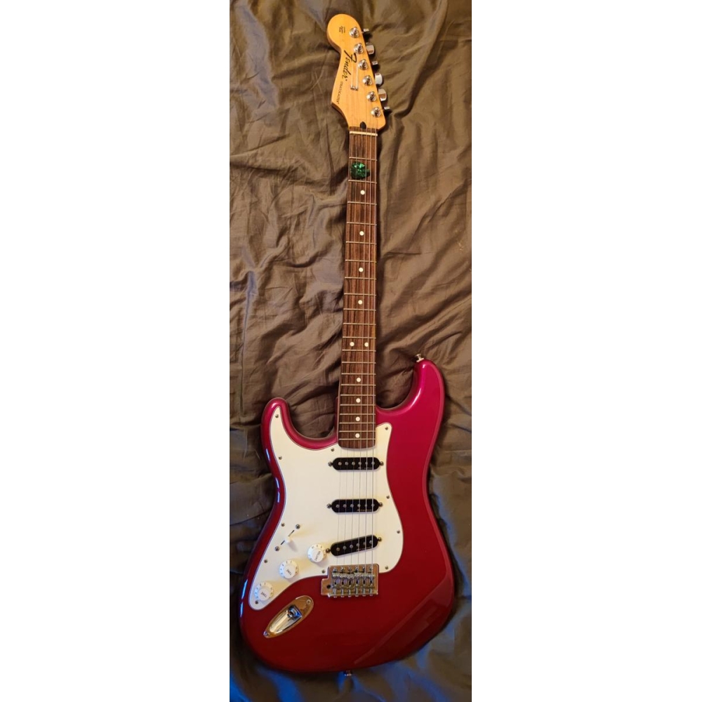 Fender Stratocaster Gaucher Mexique 2009