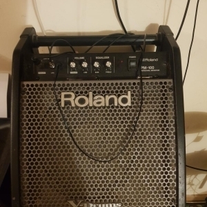 Roland V DRUM TD-1 + ampli Roland PM-100