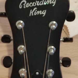 King Recording RM-998-D - Guitar résonateur