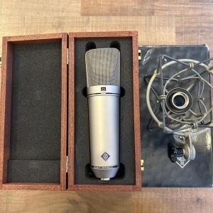 Neumann U 87 Ai Studio Set Nickel