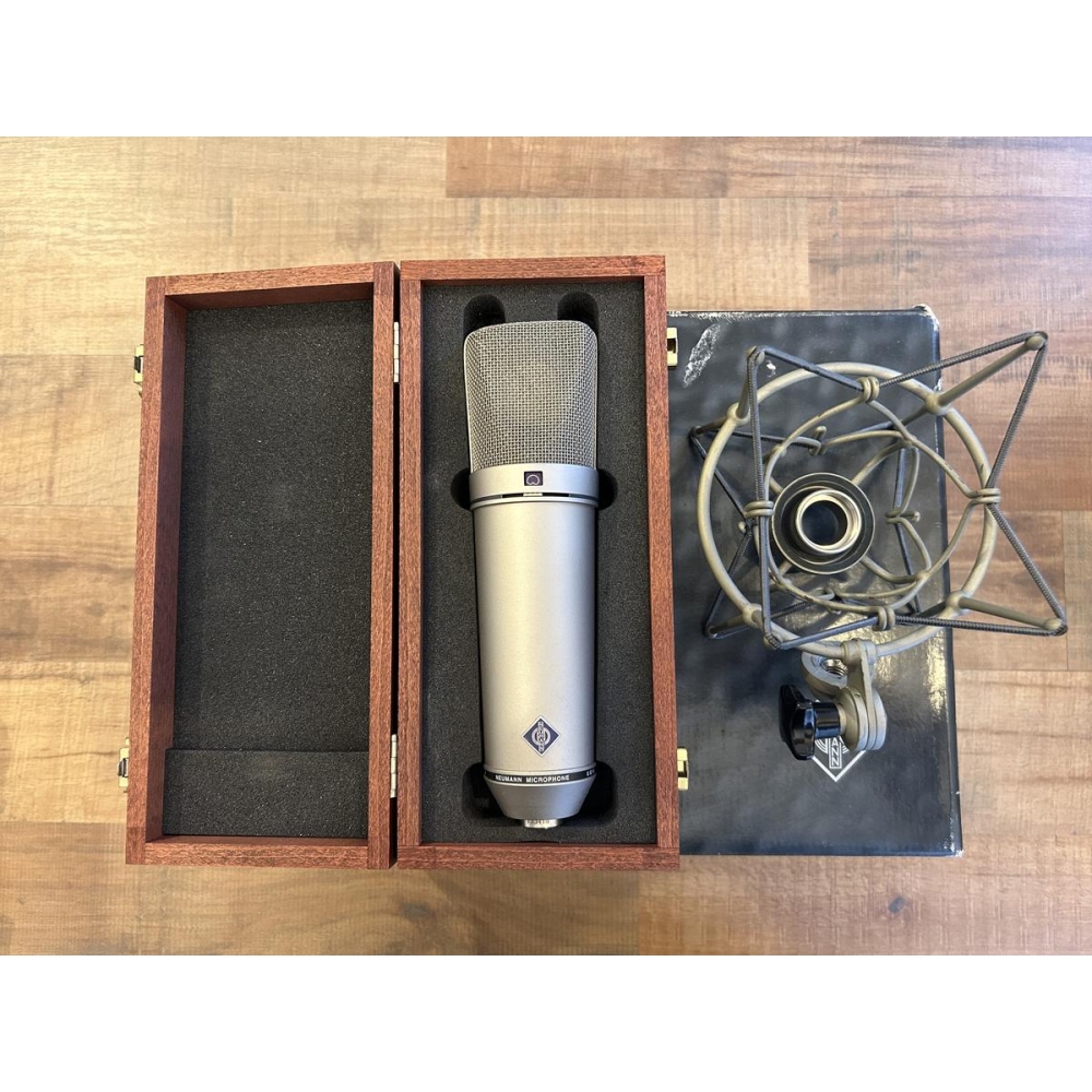 Neumann U 87 Ai Studio Set Nickel