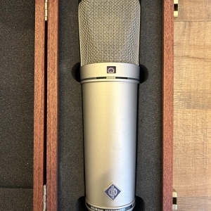 Neumann U 87 Ai Studio Set Nickel