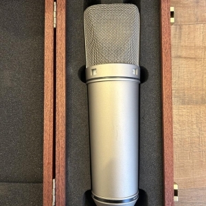 Neumann U 87 Ai Studio Set Nickel