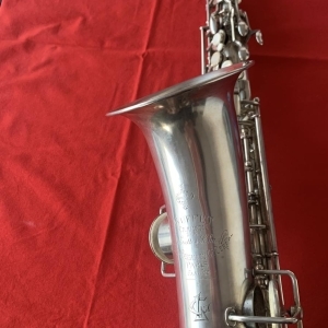 Buffet Crampon Saxophone alto de 1927