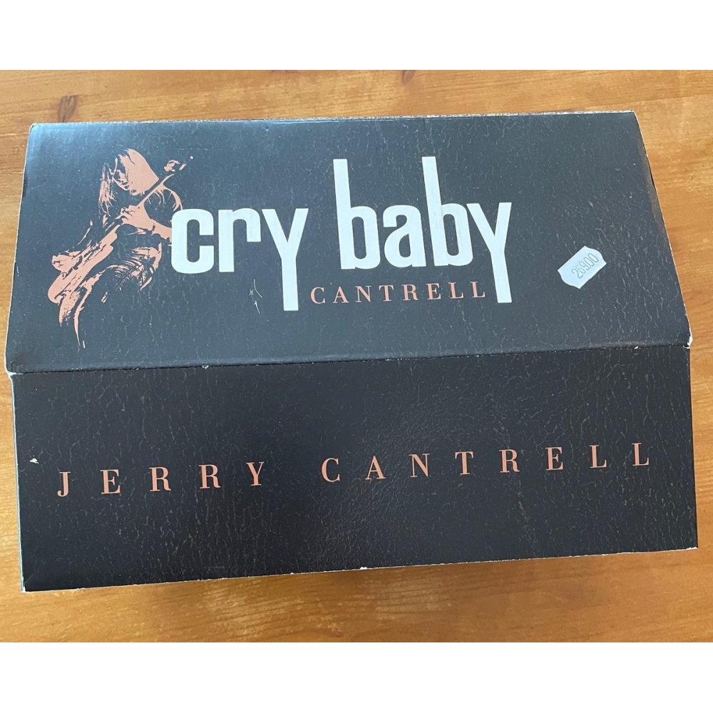 Dunlop Cry Baby Jerry Cantrell