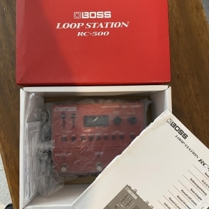 Boss Loopstation RC-500