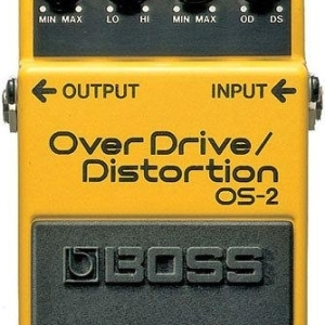 Boss Overdrive OS2