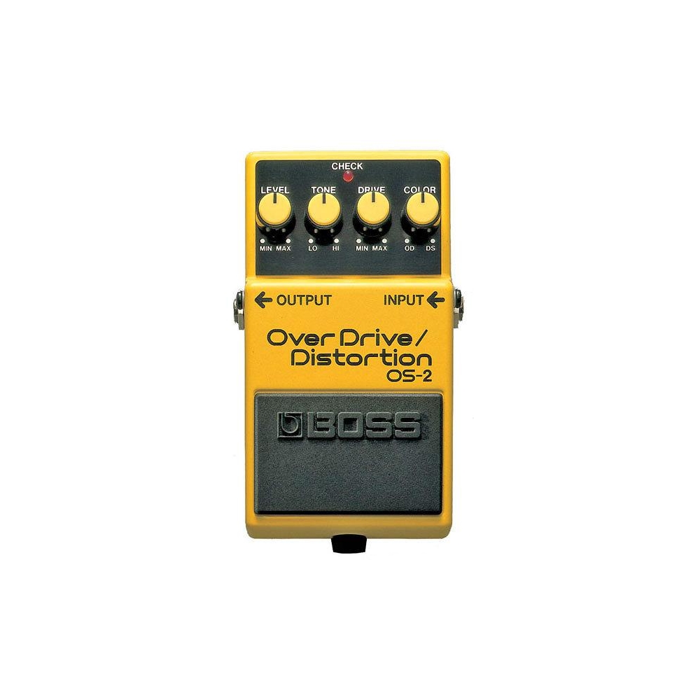 Boss Overdrive OS2