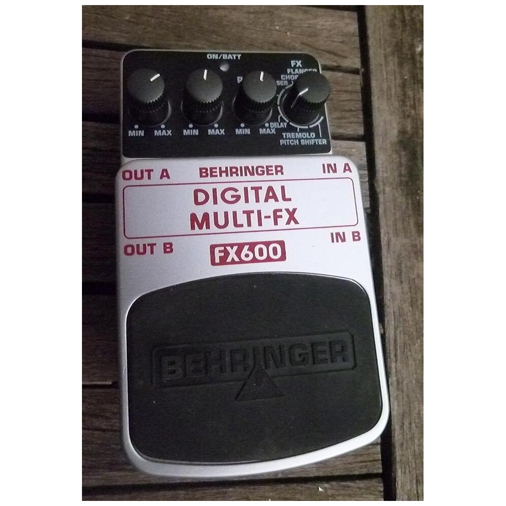 Behringer Digital Multimix FX600