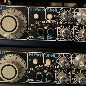 Empirical labs 8 band mono eq