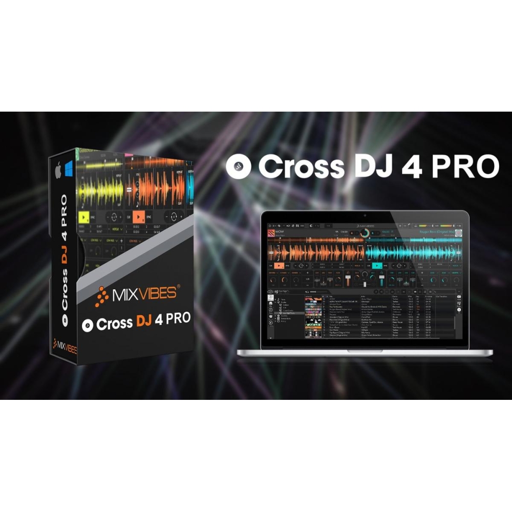 Mixvibes Cross Dj 4 Pro