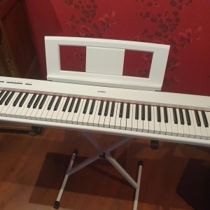 Yamaha piaggero NP-32 blanc