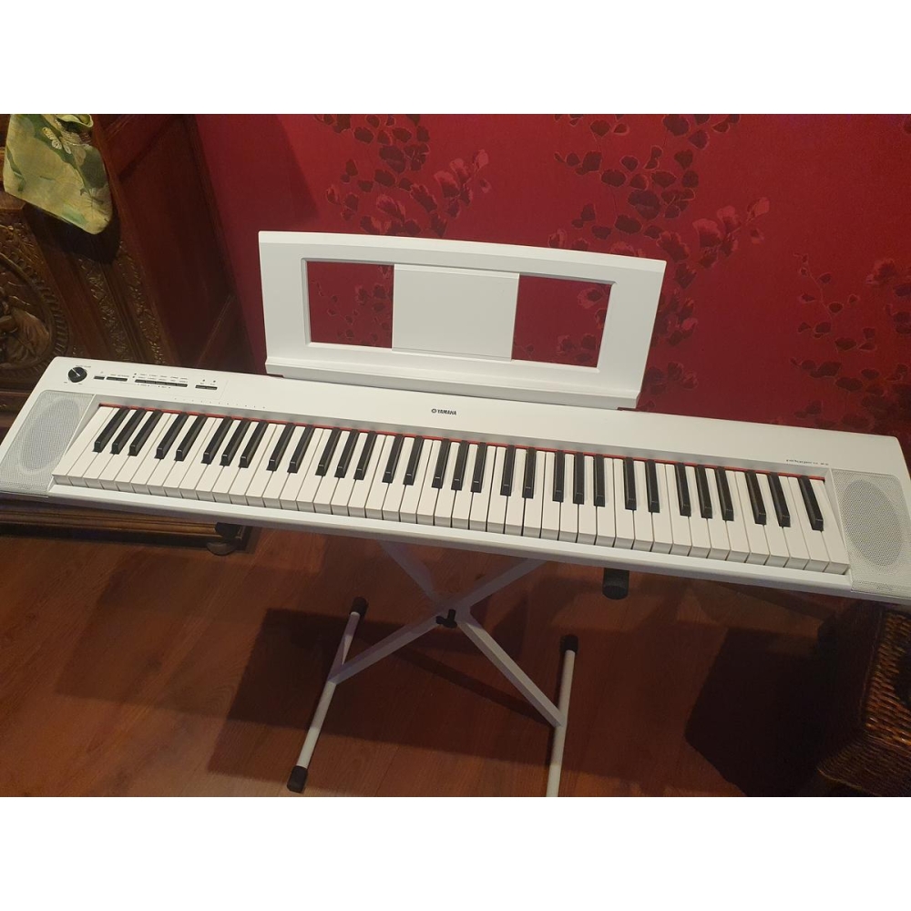 Yamaha piaggero NP-32 blanc