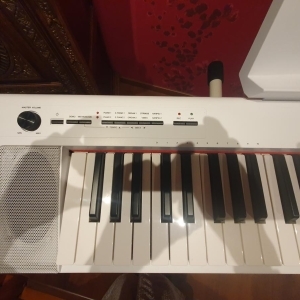 Yamaha piaggero NP-32 blanc