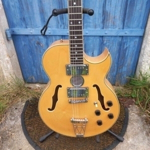 Cherrystone guitare jazz / rock