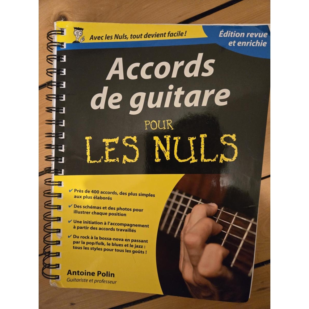 Méthode "Les accords de guitare pour les nuls"