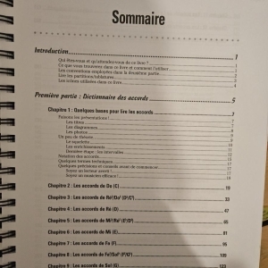 Méthode "Les accords de guitare pour les nuls"