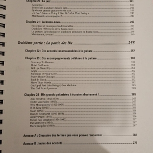 Méthode "Les accords de guitare pour les nuls"