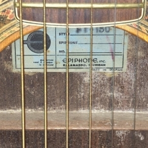 Epiphone FT 150