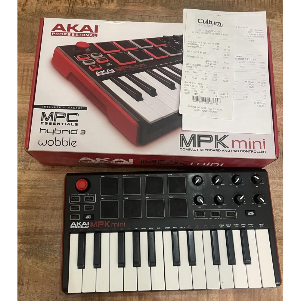 Akai MPK mini