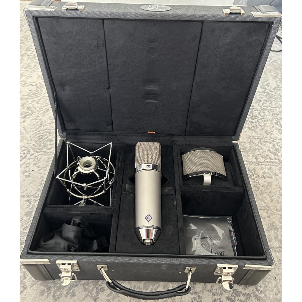 Neumann U 87 Ai 40th Anniversary Edition