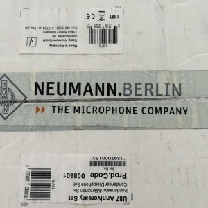 Neumann U 87 Ai 40th Anniversary Edition