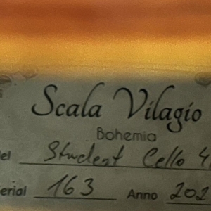 Scala Vialagio Bohémia Student - Violoncelle 4/4