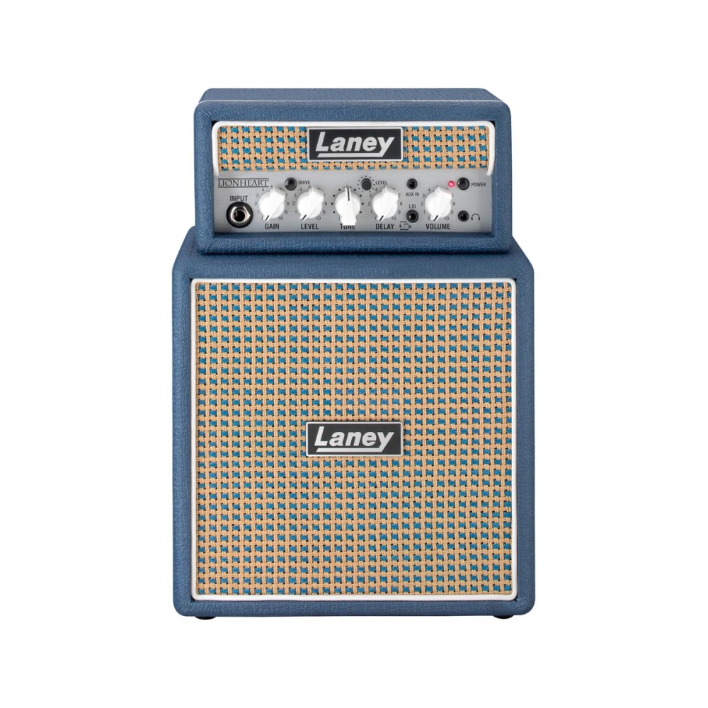 Ampli Laney Ministack Lionheart 6W Bleu